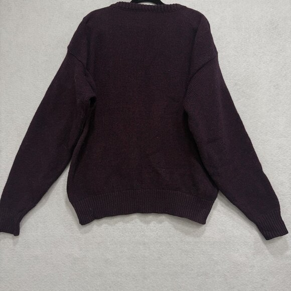 Vintage Eddie Bauer Sweater Mens Extra Large Wool Crewneck Knit Pullover USA 90s - Picture 7 of 8